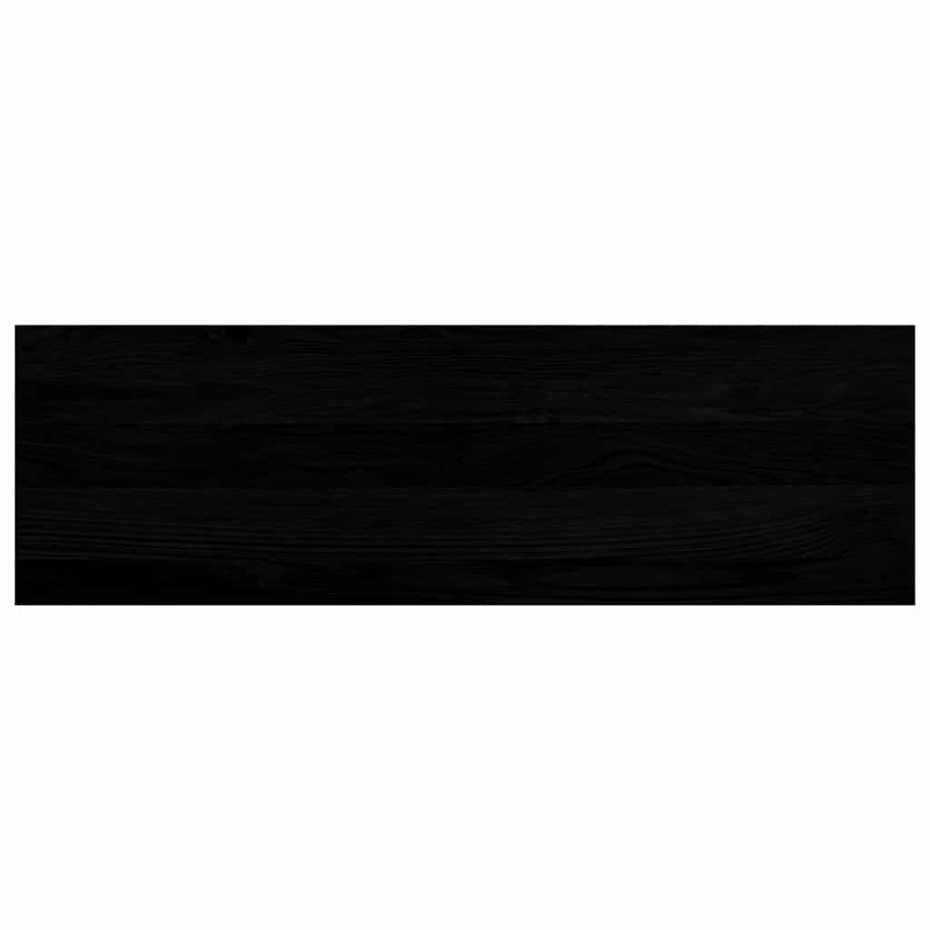 Trappetrinn 20 stk mørkebrun 80x25x2 cm heltre eik