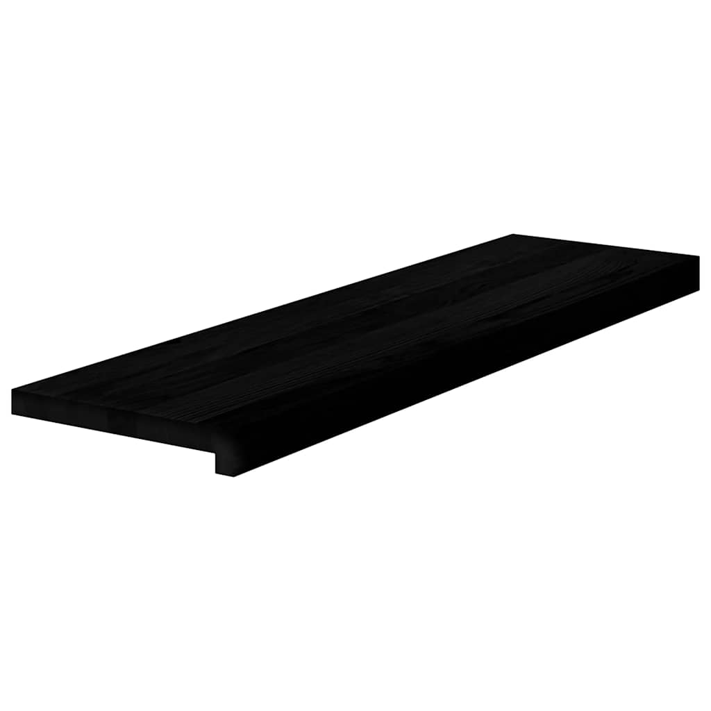 Trappetrinn 20 stk mørkebrun 90x25x2 cm heltre eik