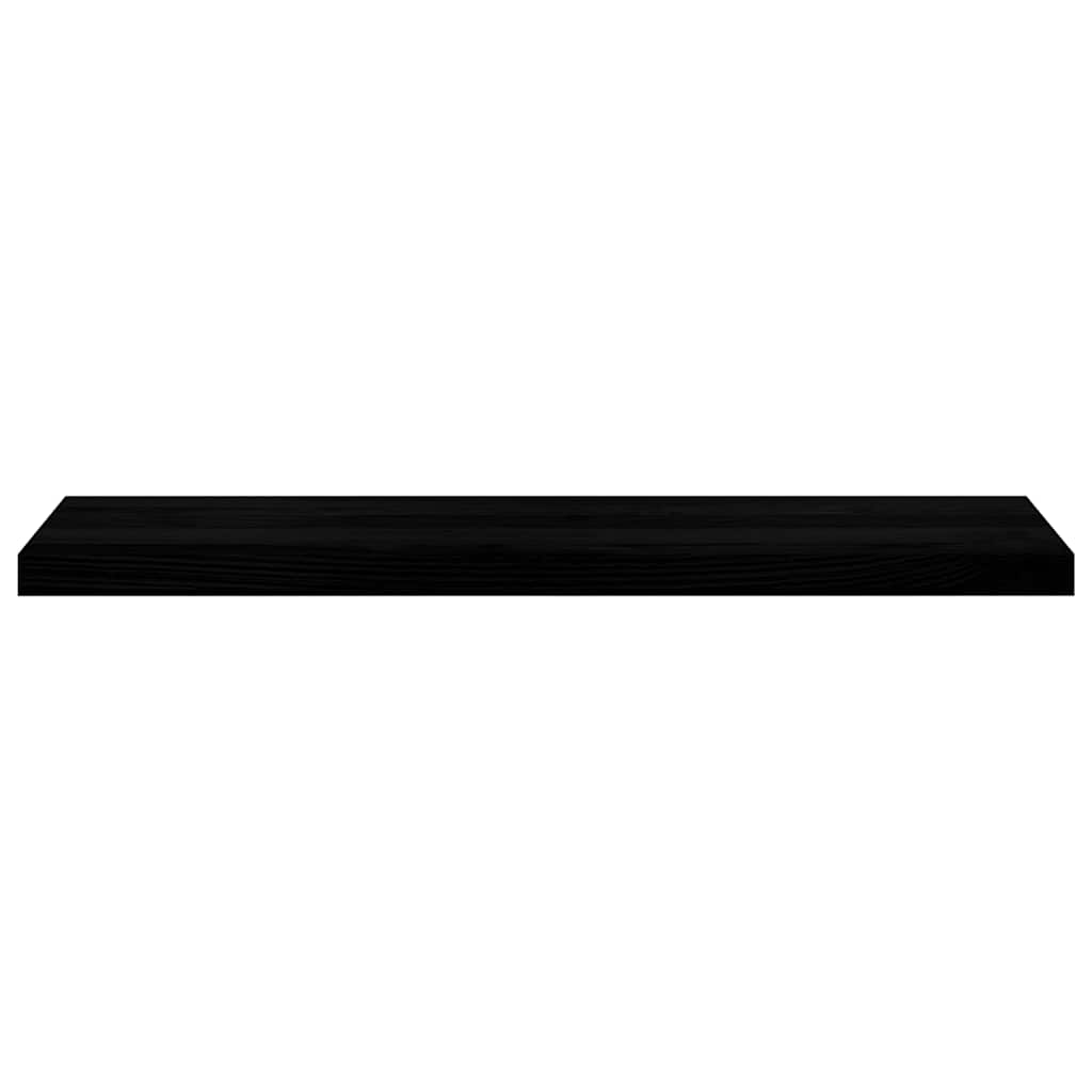Trappetrinn 20 stk brunsvart 100x25x2 cm heltre eik