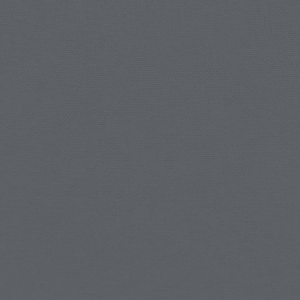 Hagesofasett med puter 3 deler svart aluminium