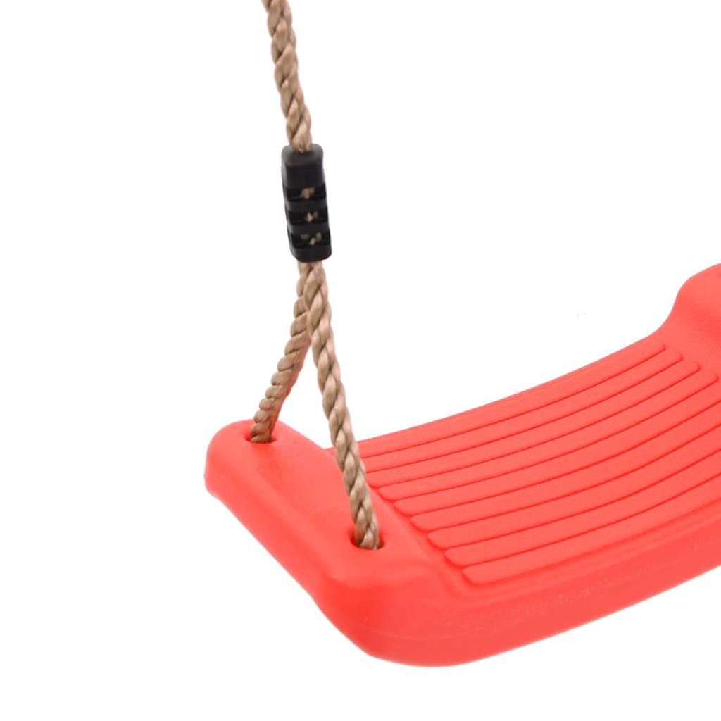 Utendørs huskesett med husker og skivehuske
