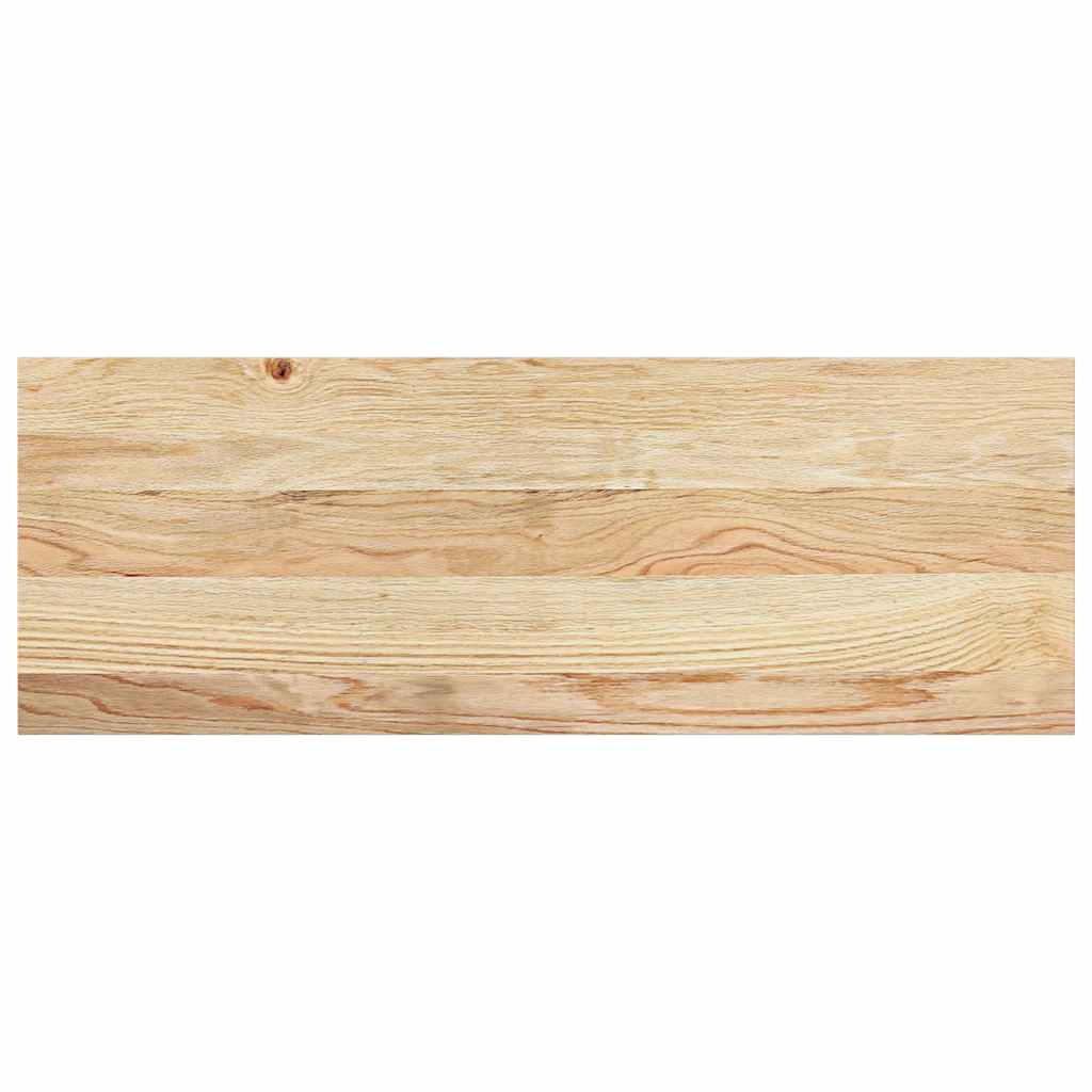Trappetrinn 2 stk ubehandlet 70x25x2 cm heltre eik