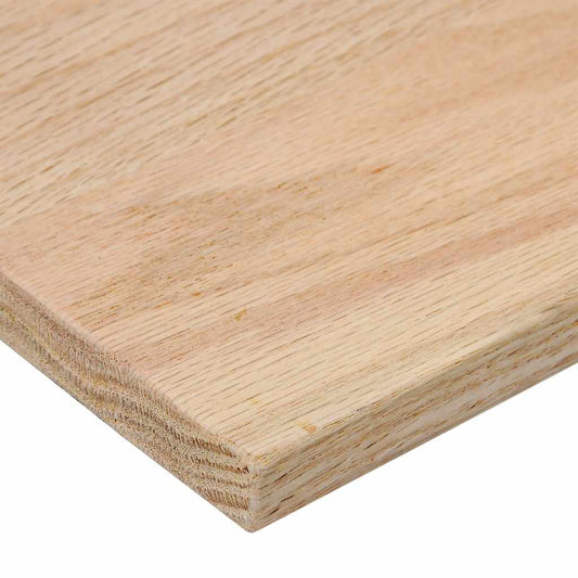Trappetrinn 2 stk ubehandlet 80x25x2 cm heltre eik