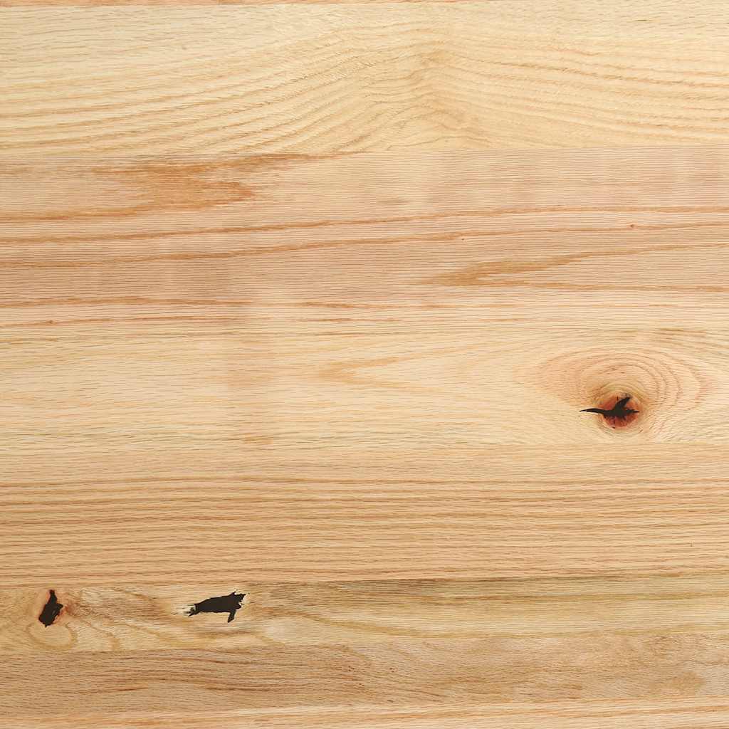 Trappetrinn 2 stk ubehandlet 90x25x2 cm heltre eik