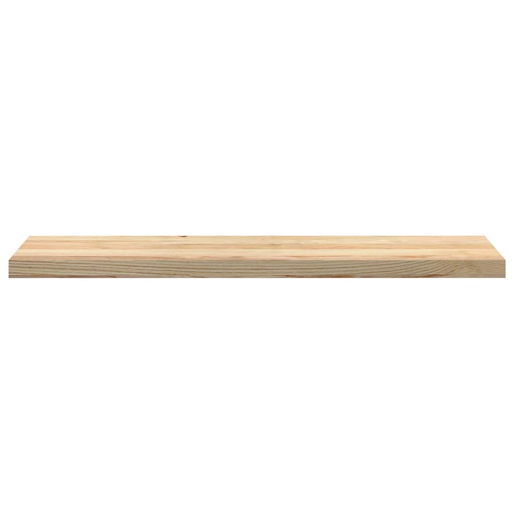 Trappetrinn 2 stk ubehandlet 110x30x2 cm heltre eik