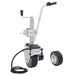 Motorisert støttehjul aluminium 12 V 350 W