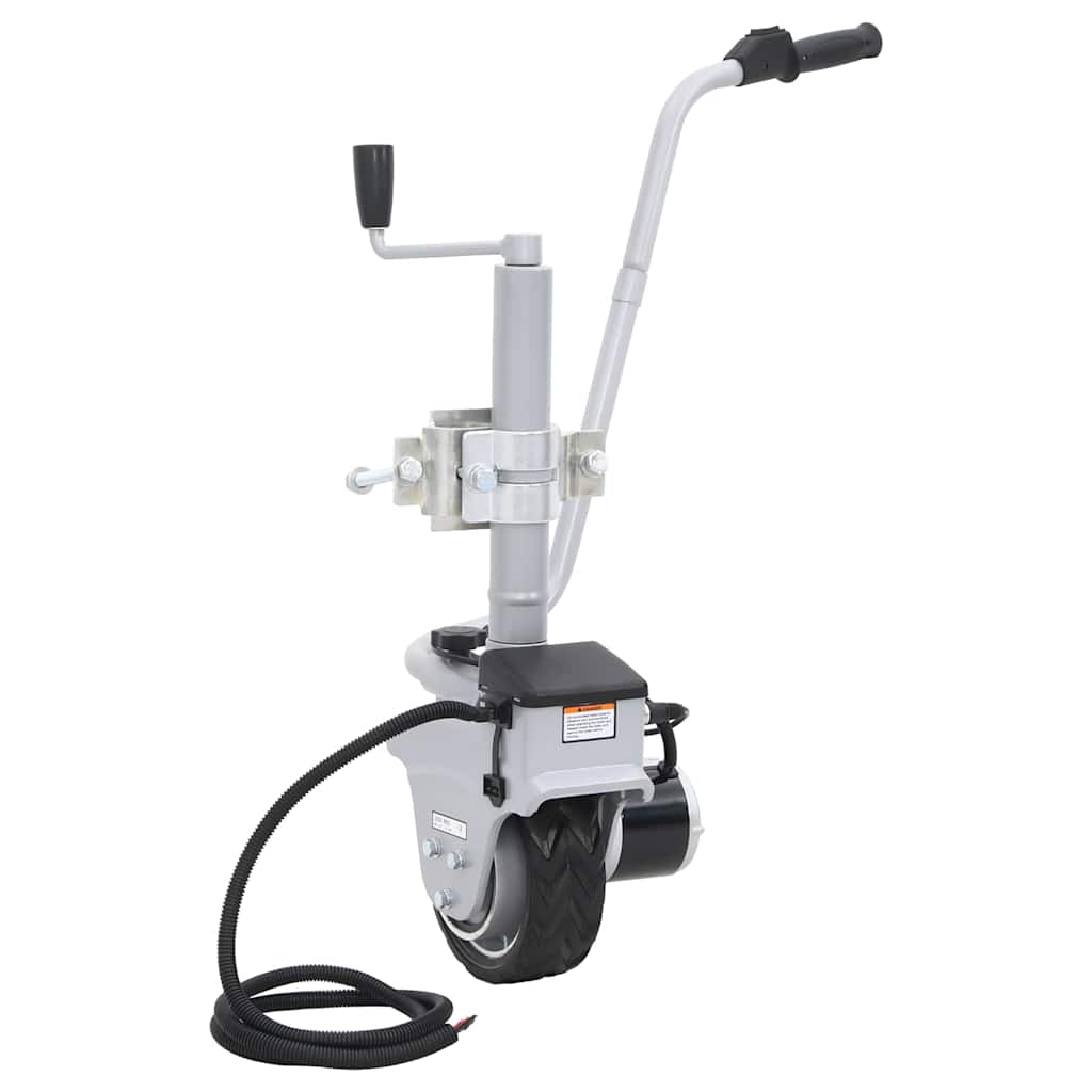 Motorisert støttehjul aluminium 12 V 350 W
