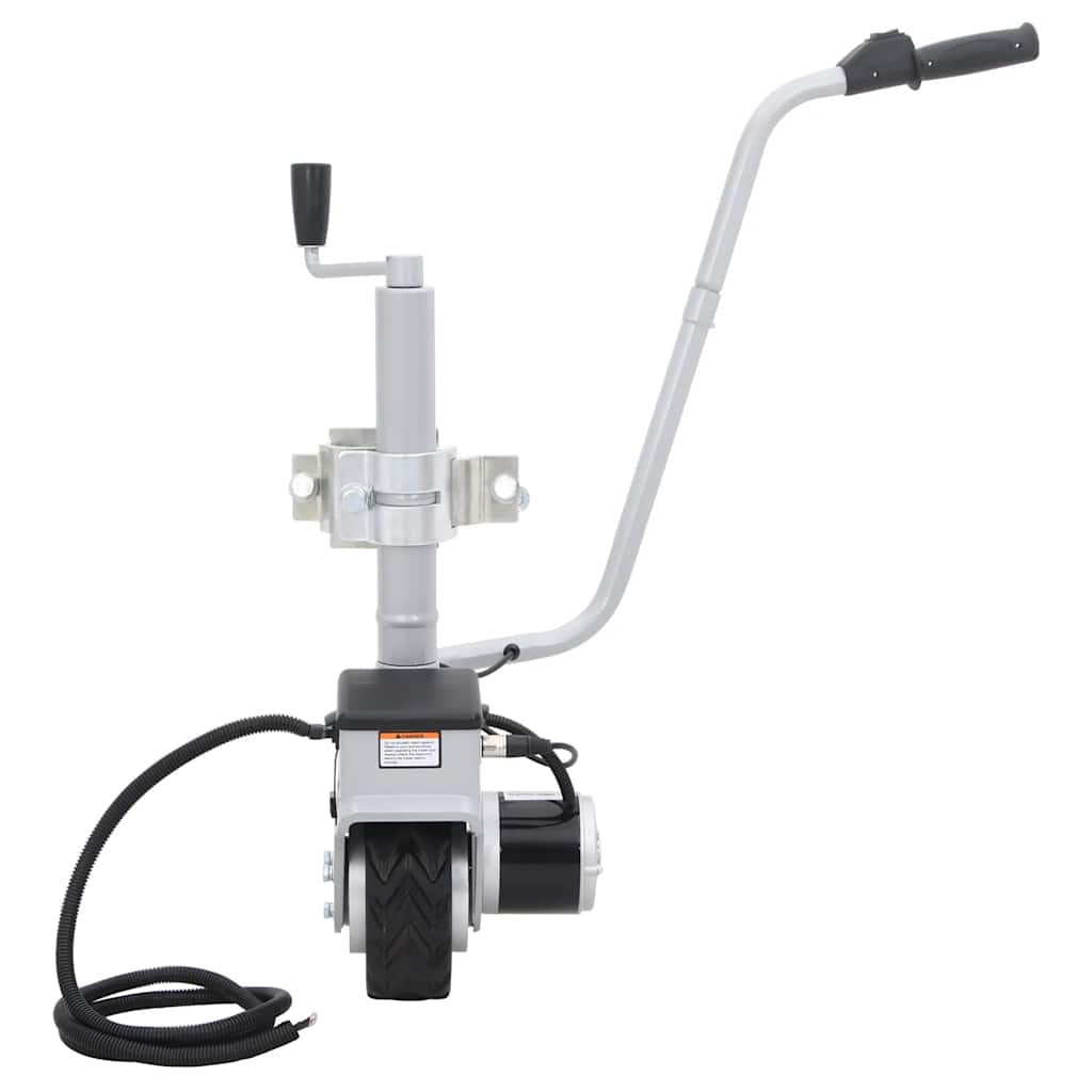 Motorisert støttehjul aluminium 12 V 350 W