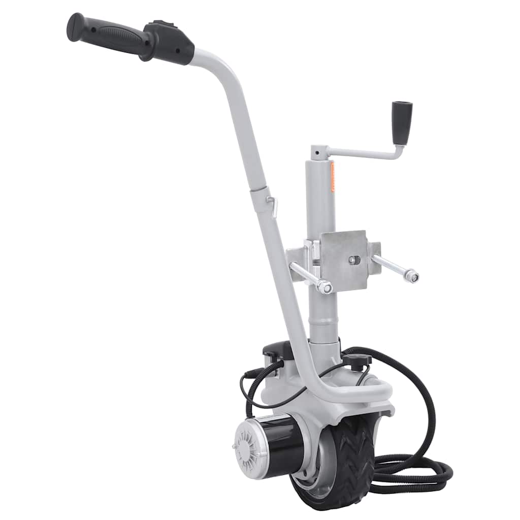 Motorisert støttehjul aluminium 12 V 350 W