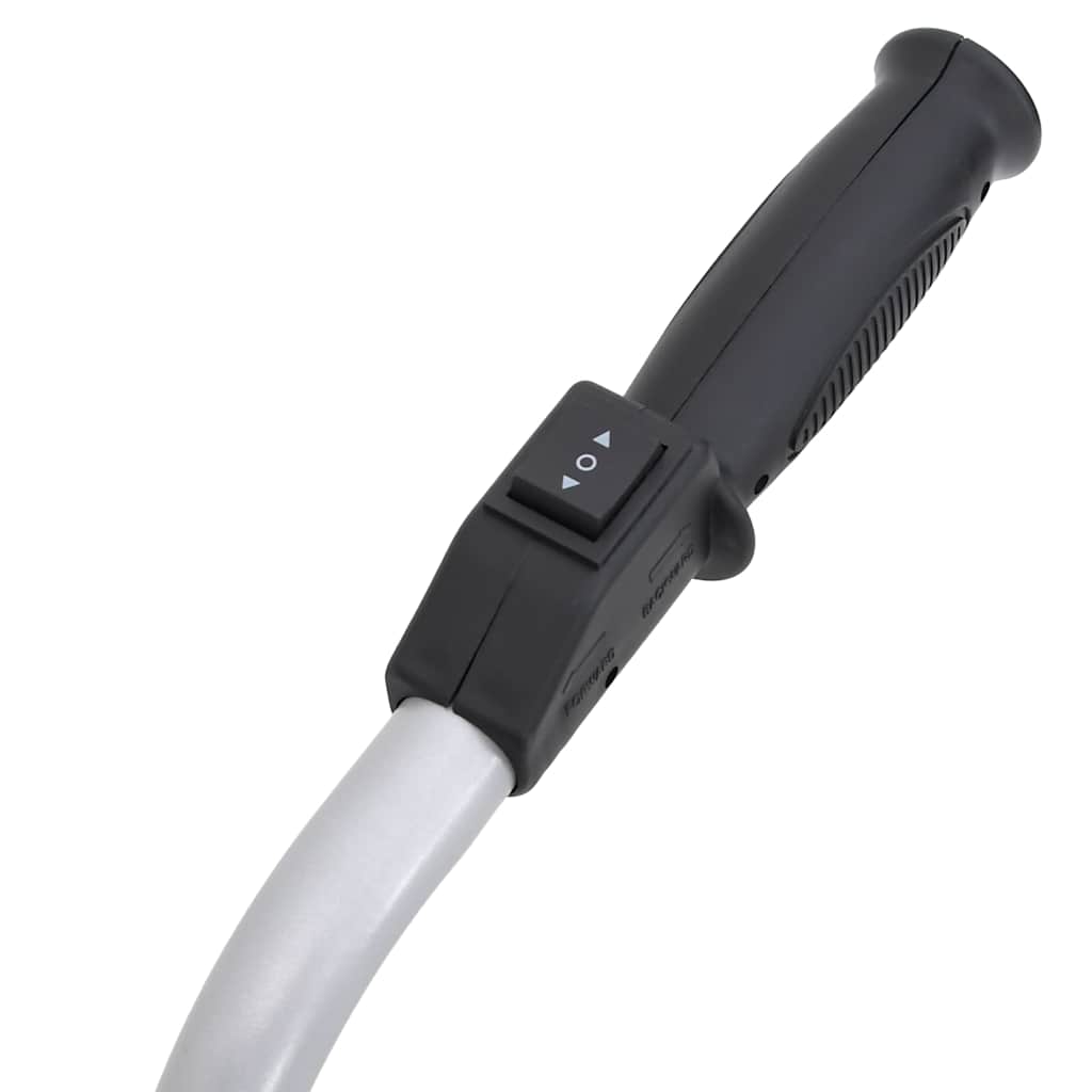 Motorisert støttehjul aluminium 12 V 350 W
