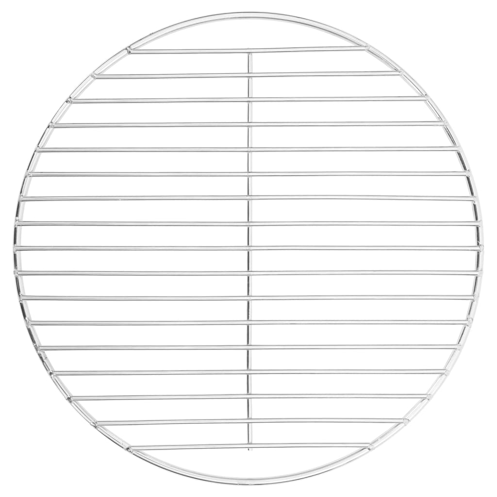 Grillrist rund Ø34,5 cm 304 rustfritt stål
