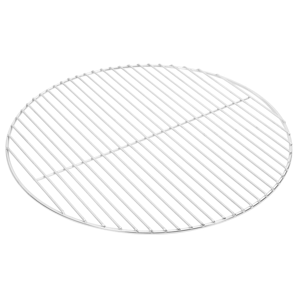 Grillrist rund Ø50 cm 304 rustfritt stål vidaXL