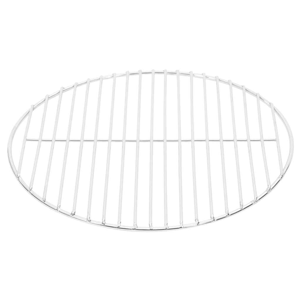 Grillrist rund Ø37 cm 304 rustfritt stål