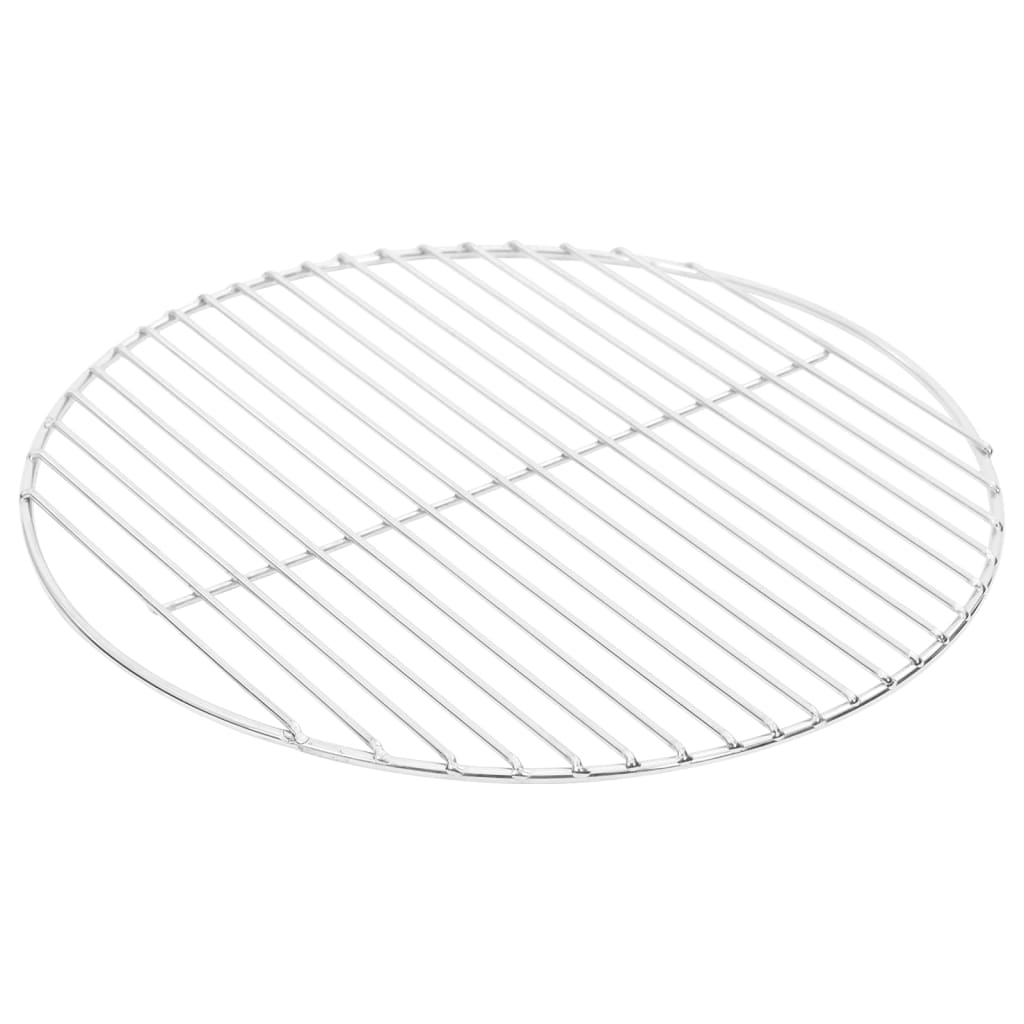 Grillrist rund Ø40 cm 304 rustfritt stål