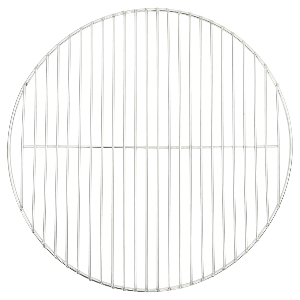 Grillrist rund Ø47 cm 304 rustfritt stål