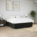 Sengeramme uten madrass svart Super King stoff
