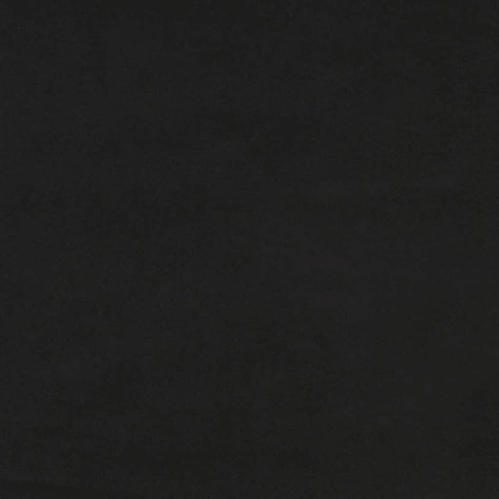 Sengeramme svart fløyel