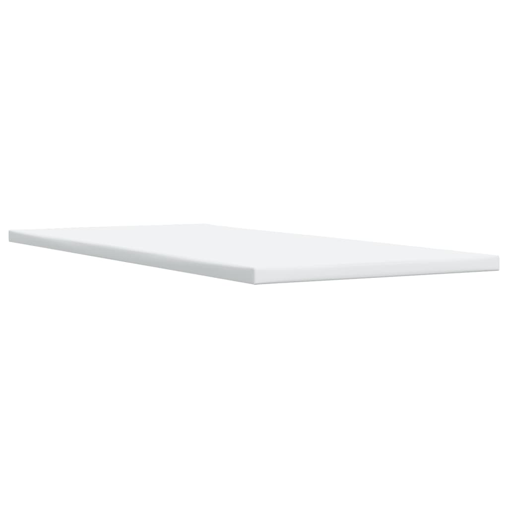 Seng med madrass boksfjær cappuccino 90x200 cm kunstlær