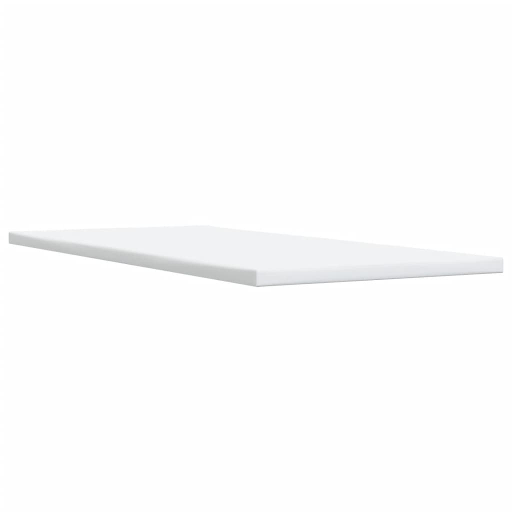 Seng med madrass boksfjær mørkeblå 80x200 cm fløyel