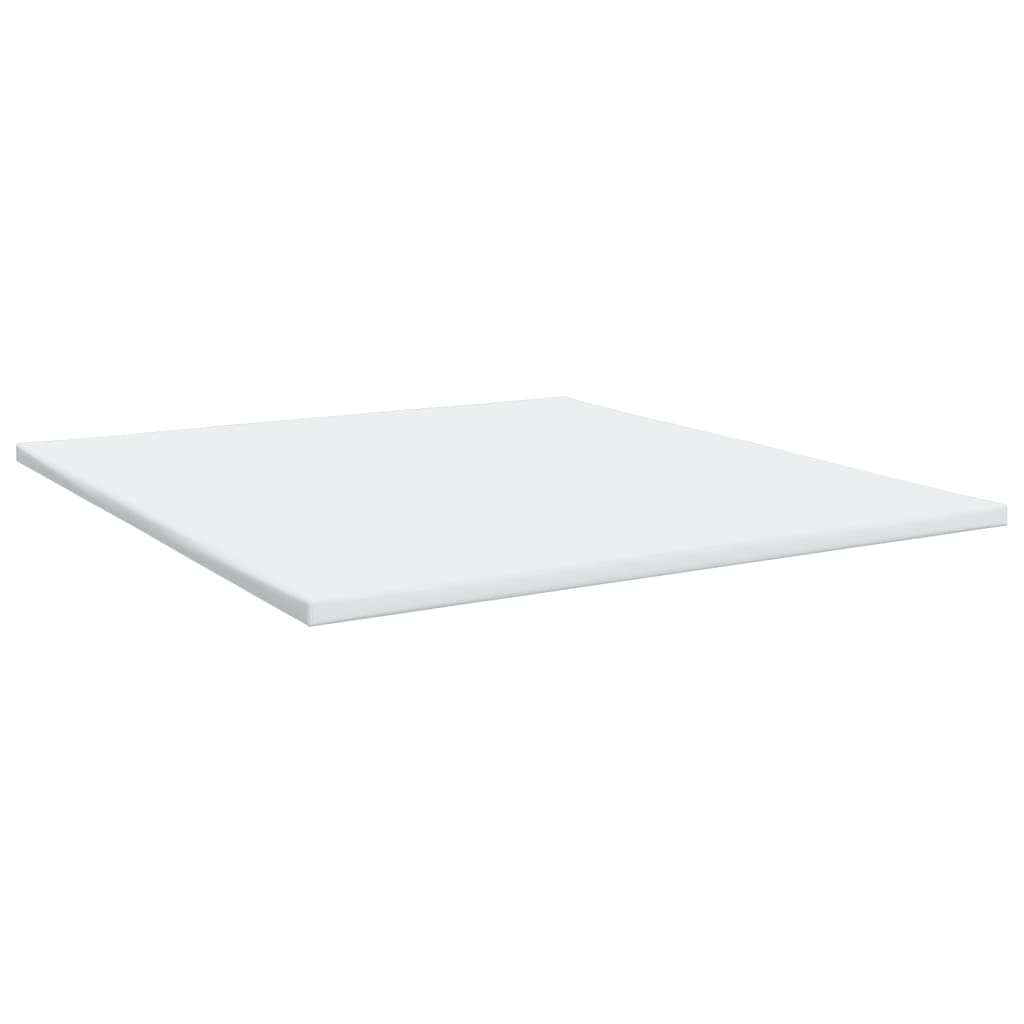 Seng med madrass boksfjær grå 200x200 cm kunstlær