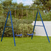 Utendørs huskeramme B 206 x H 185 cm