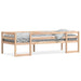 Sengeramme for barn 80x200 cm heltre furu