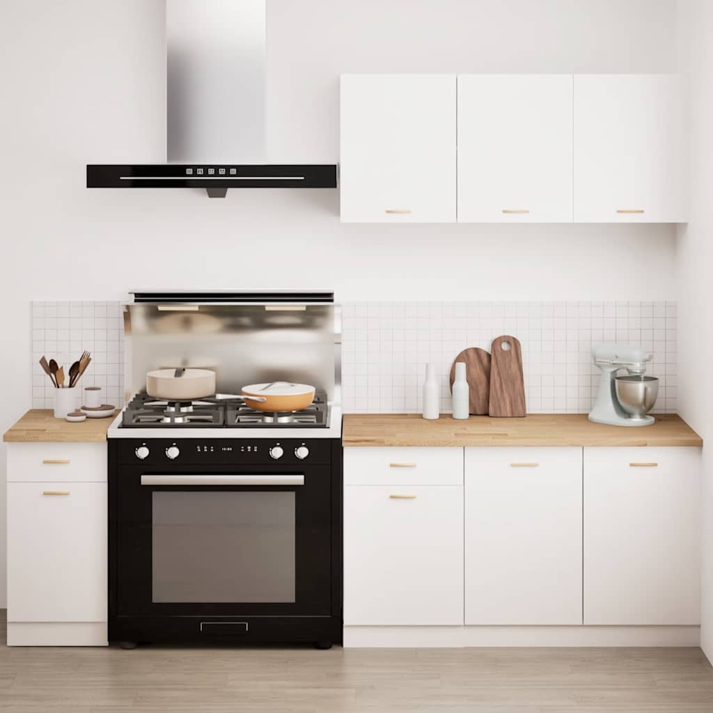 Kjøkken benkeplate rektangulær 40x63,5x2,7 cm heltre eik