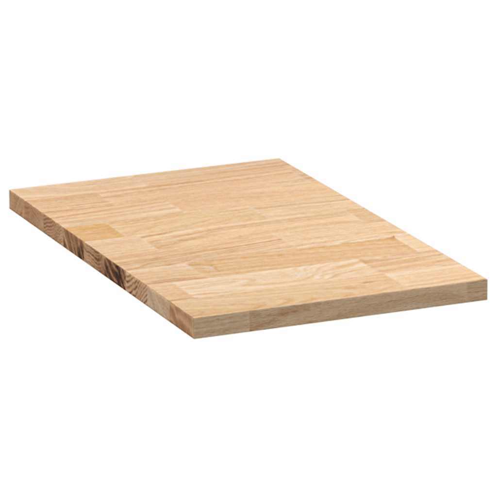 Kjøkken benkeplate rektangulær 40x63,5x2,7 cm heltre eik