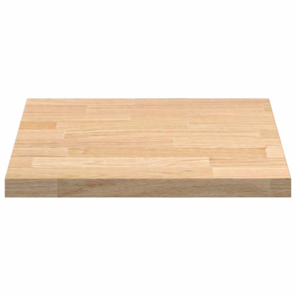 Kjøkken benkeplate rektangulær 40x63,5x2,7 cm heltre eik