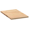 Kjøkken benkeplate rektangulær 40x63,5x2,7 cm heltre eik