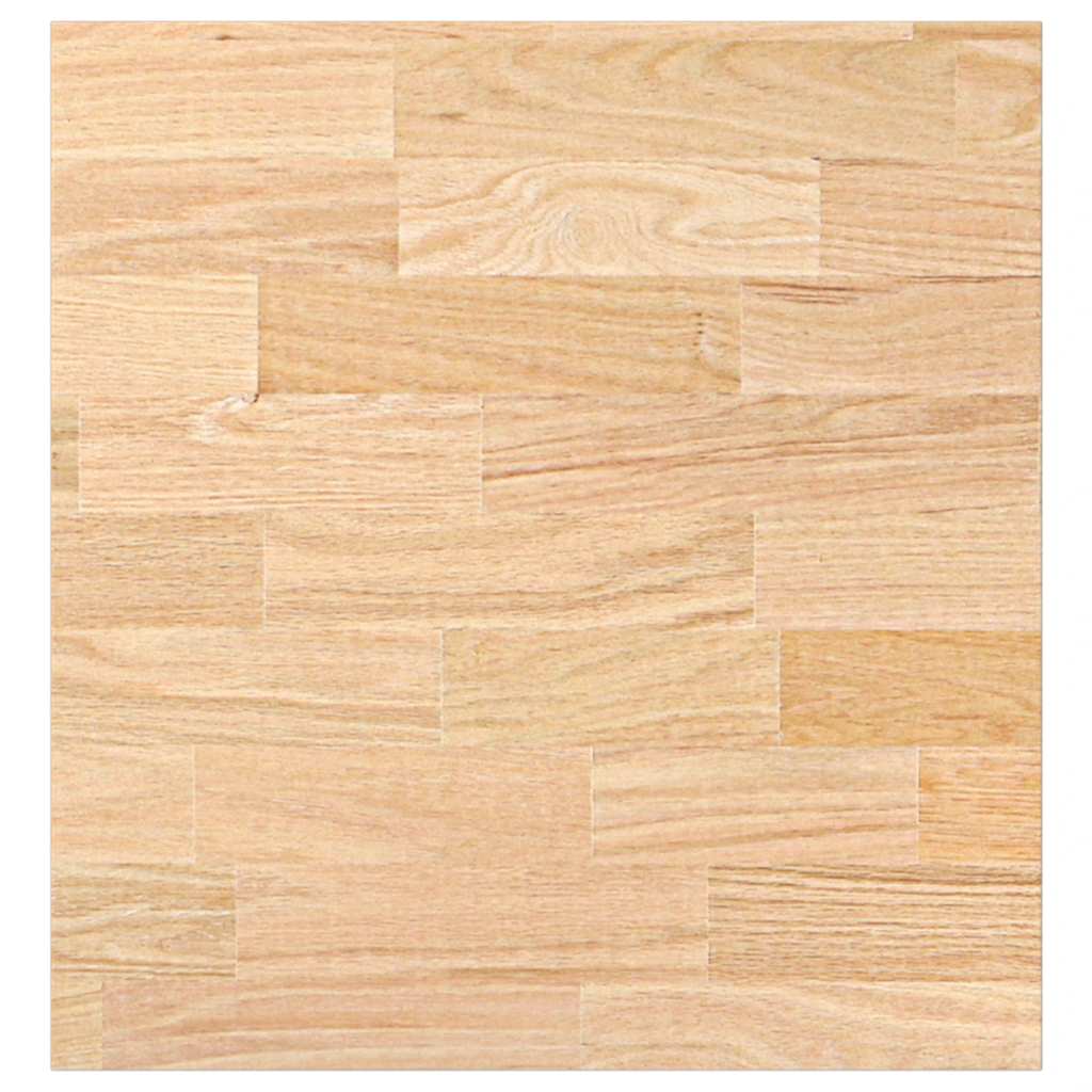Kjøkken benkeplate rektangulær 60x63,5x2,7 cm heltre eik