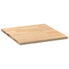 Kjøkken benkeplate rektangulær 60x63,5x2,7 cm heltre eik