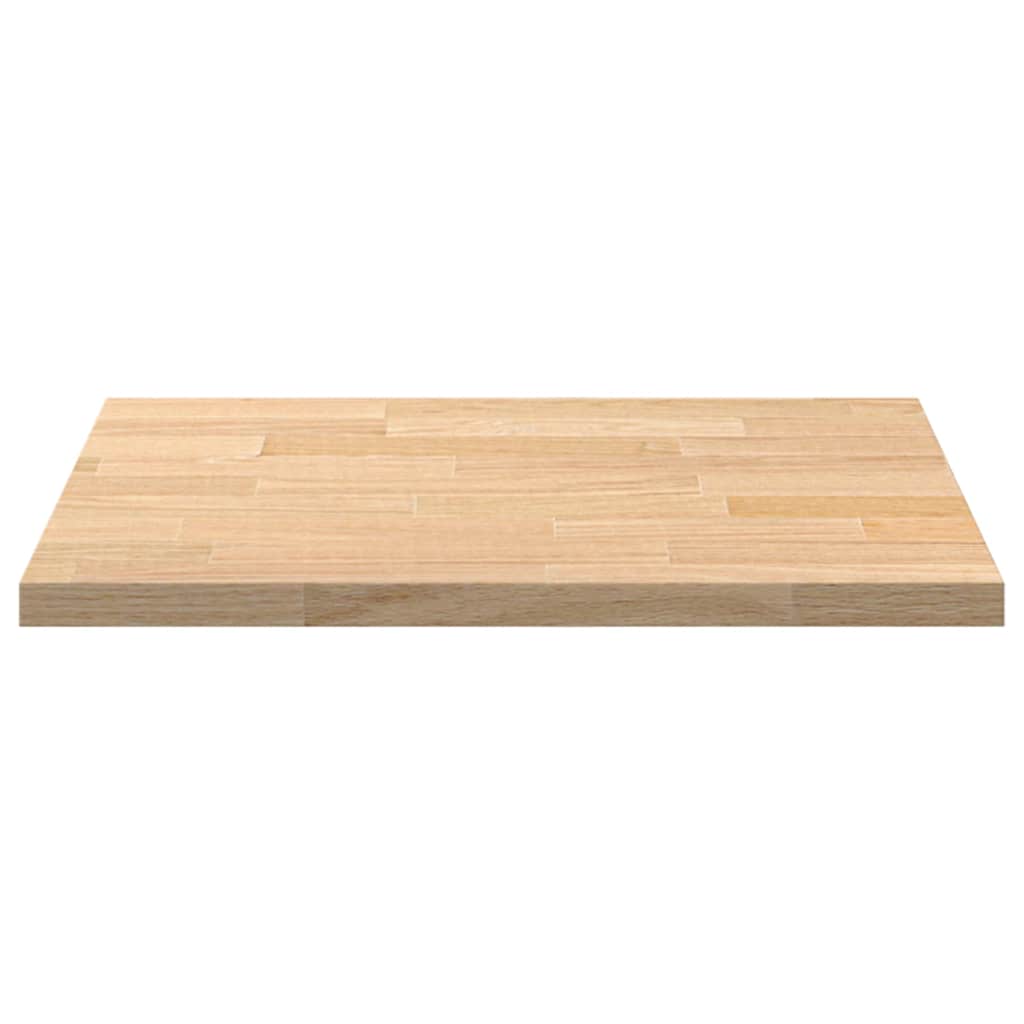 Kjøkken benkeplate rektangulær 60x63,5x2,7 cm heltre eik