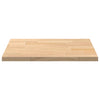 Kjøkken benkeplate rektangulær 60x63,5x2,7 cm heltre eik