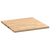 Kjøkken benkeplate rektangulær 60x63,5x2,7 cm heltre eik