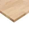 Kjøkken benkeplate rektangulær 60x63,5x2,7 cm heltre eik