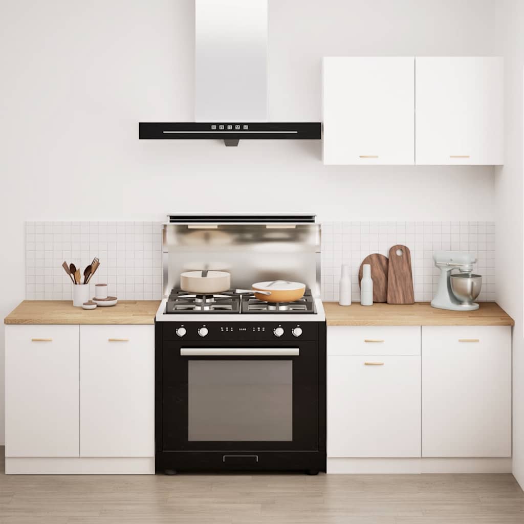 Kjøkken benkeplate rektangulær 100x63,5x2,7 cm heltre eik