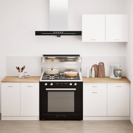 Kjøkken benkeplate rektangulær 100x63,5x2,7 cm heltre eik