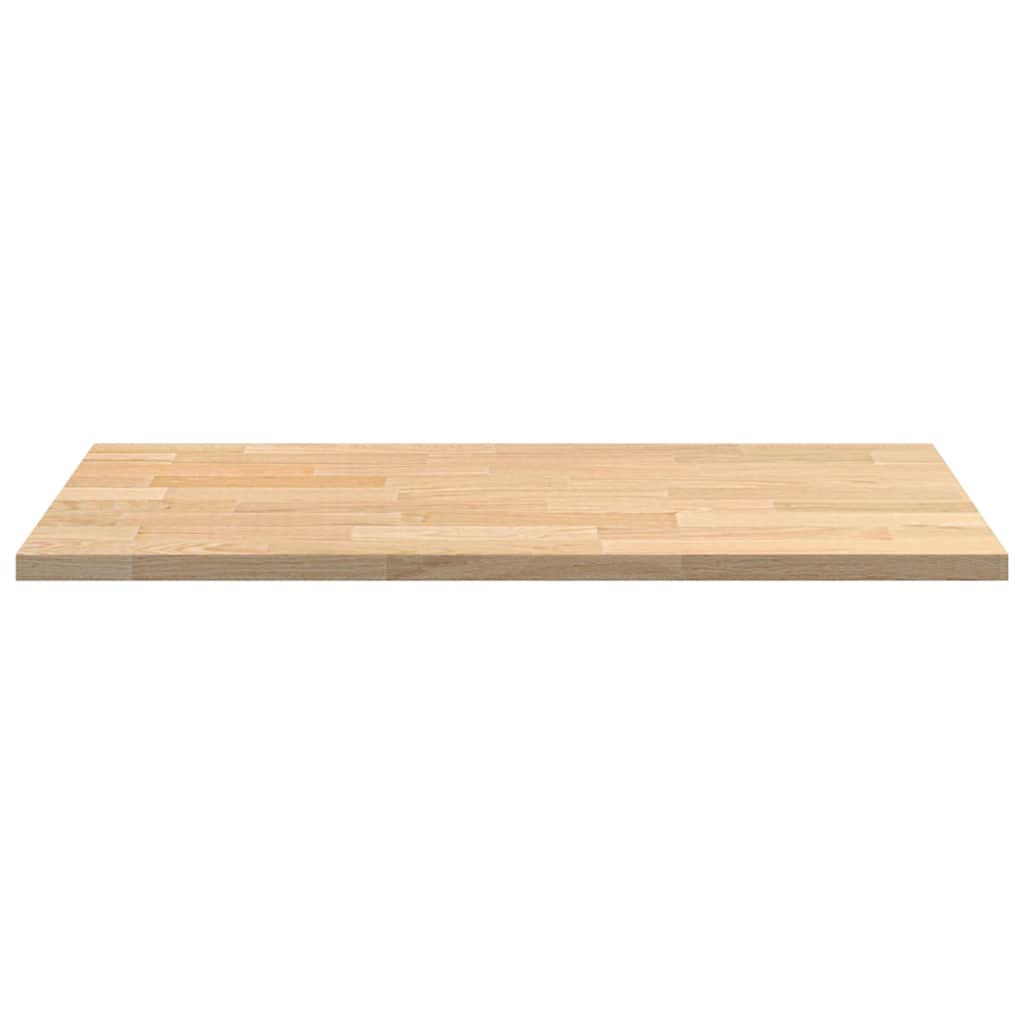 Kjøkken benkeplate rektangulær 100x63,5x2,7 cm heltre eik