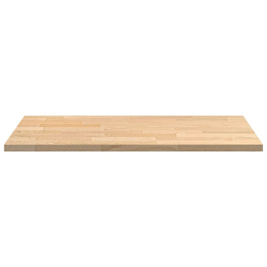 Kjøkken benkeplate rektangulær 100x63,5x2,7 cm heltre eik