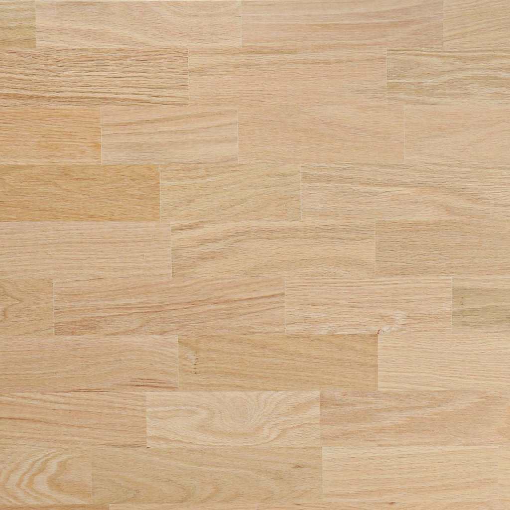 Kjøkken benkeplate rektangulær 100x63,5x2,7 cm heltre eik