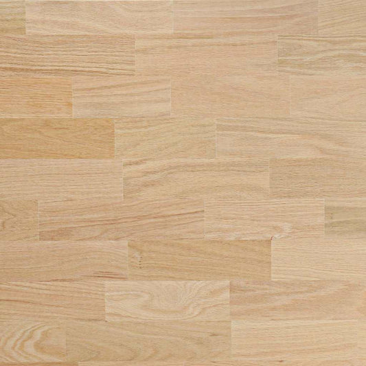 Kjøkken benkeplate rektangulær 100x63,5x2,7 cm heltre eik