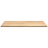 Kjøkken benkeplate rektangulær 120x63,5x2,7 cm heltre eik