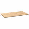 Kjøkken benkeplate rektangulær 120x63,5x2,7 cm heltre eik