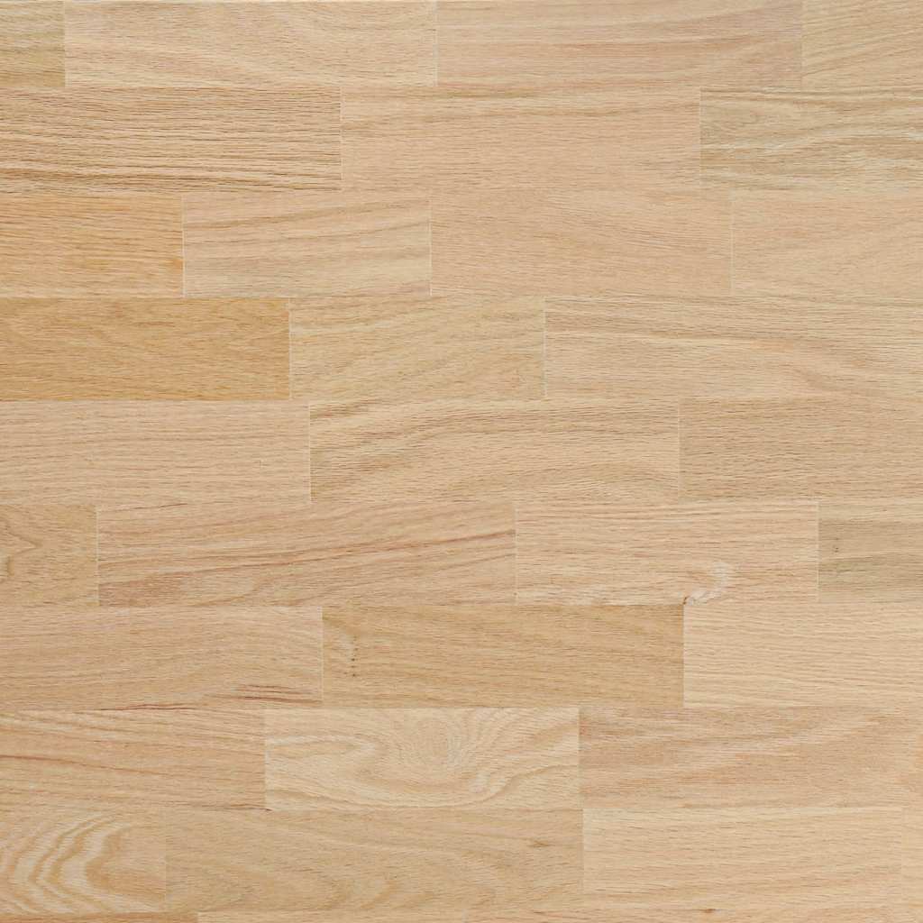 Kjøkken benkeplate rektangulær 120x63,5x2,7 cm heltre eik