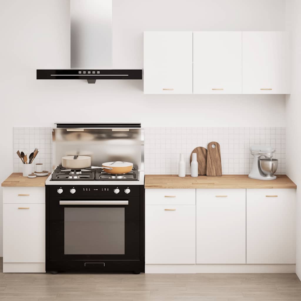 Kjøkken benkeplate rektangulær 140x63,5x2,7 cm heltre eik