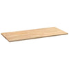 Kjøkken benkeplate rektangulær 140x63,5x2,7 cm heltre eik
