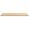 Kjøkken benkeplate rektangulær 140x63,5x2,7 cm heltre eik