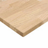 Kjøkken benkeplate rektangulær 140x63,5x2,7 cm heltre eik