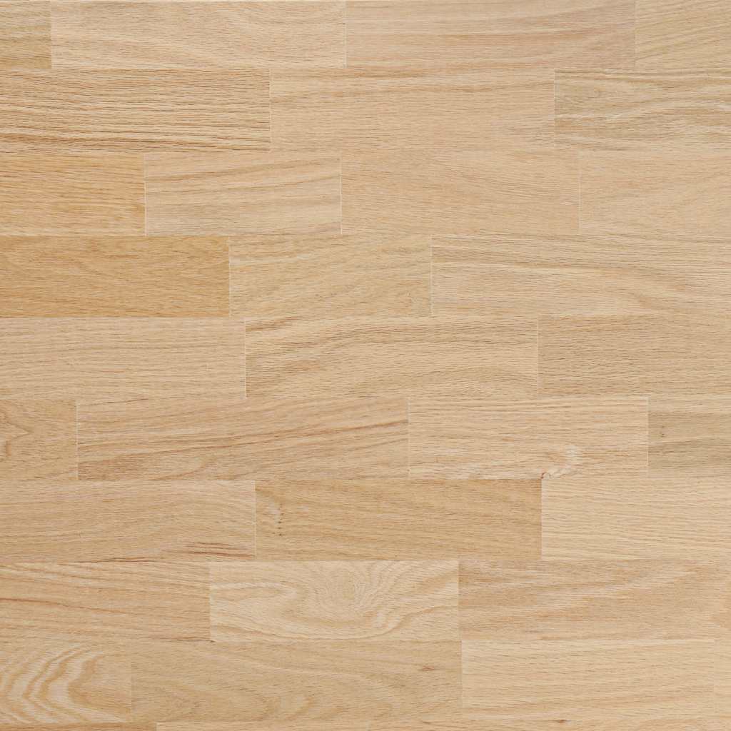 Kjøkken benkeplate rektangulær 140x63,5x2,7 cm heltre eik